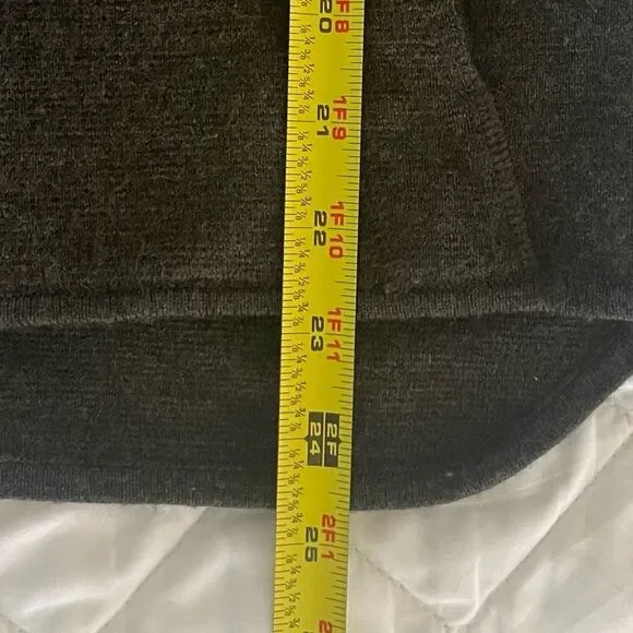 Triple Aught Design Dark Gray Merino Wool Full Zip Hoodie Women’s Medium - Picture 10 of 12